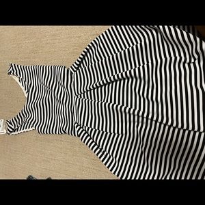 Girls soprano Nordstrom striped dress